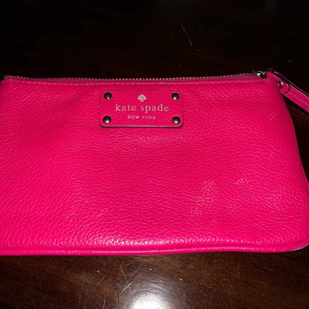 Kate spade wristlet